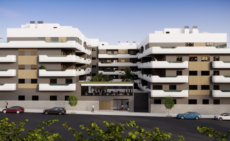 Nieuwbouw - Appartement - Santa Pola, Gran Alacant - Santa Pola