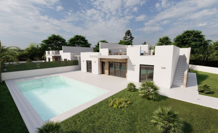 New Build - Villa - Torre - Pacheco - Roldán