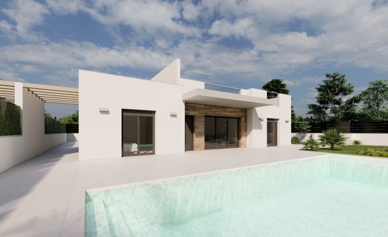 New Build - Villa - Torre - Pacheco - Roldán