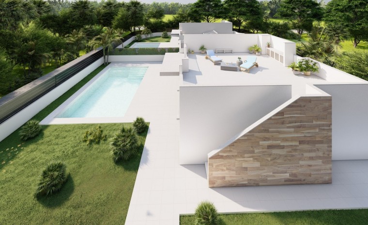 New Build - Villa - Torre - Pacheco - Roldán