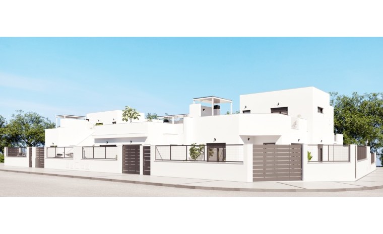 New Build - Terraced House - Torre - Pacheco - Roldán