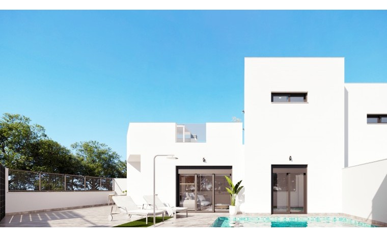 New Build - Terraced House - Torre - Pacheco - Roldán