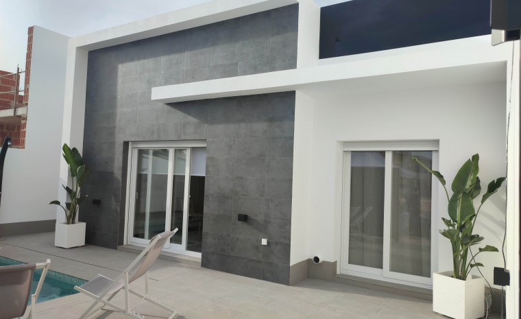 Nueva construcción  - Villa  - Torre - Pacheco - Balsicas