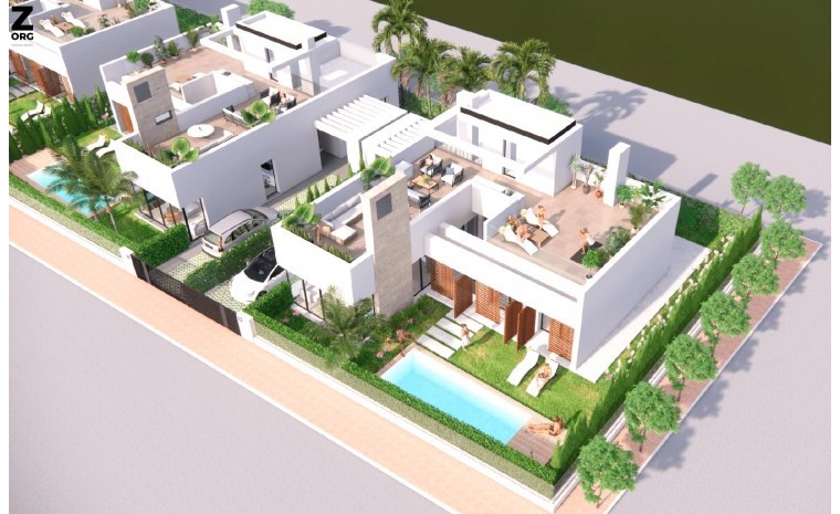 Nueva construcción  - Villa  - Santa Rosalia