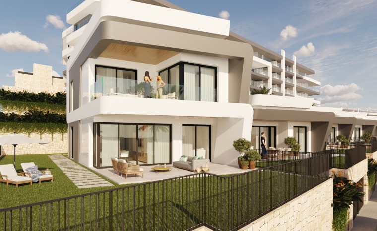 Nueva construcción  - Villa  - Mutxamel  - Bonalba