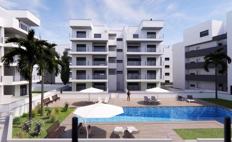 New Build - Apartment - San Javier