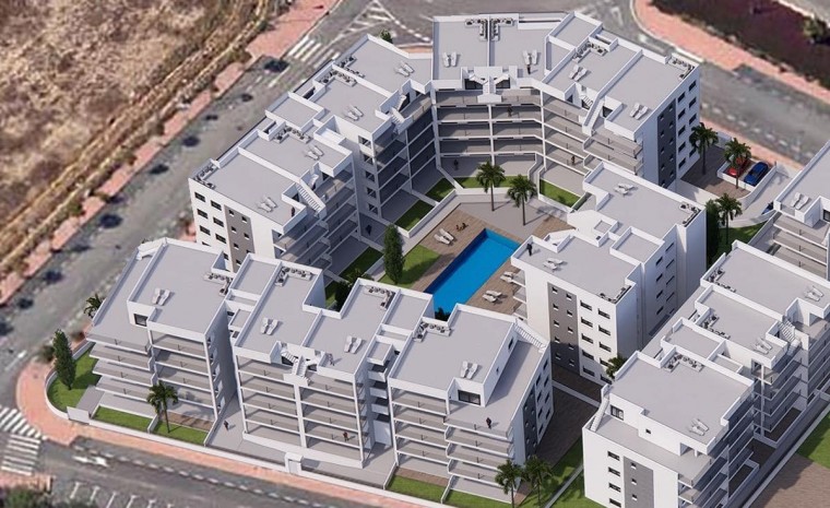 New Build - Apartment - San Javier