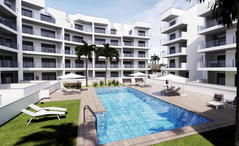 New Build - Apartment - San Javier