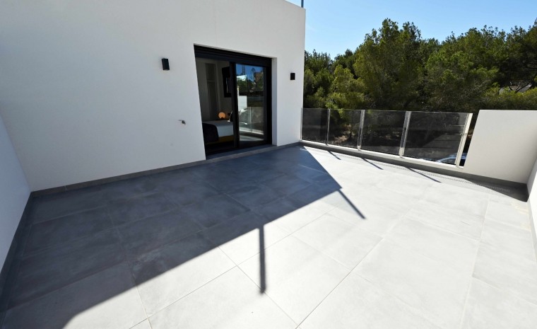 Nueva construcción  - Chalet Pareado - Orihuela Costa - Villamartín