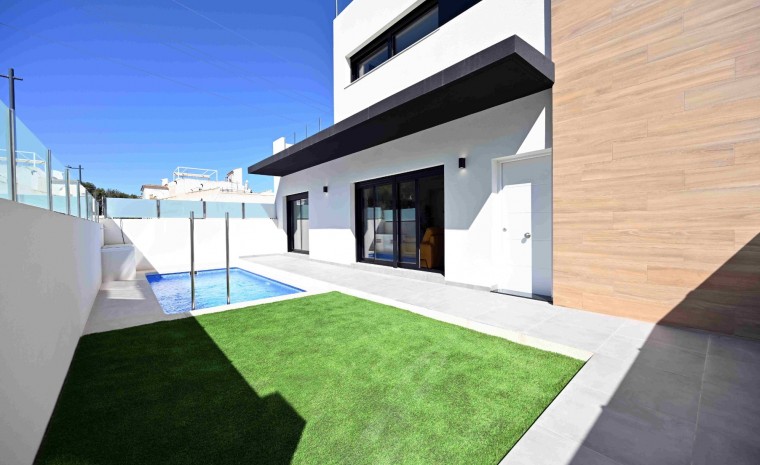 Nouvelle construction - Maison Jumelée - Orihuela Costa - Villamartín