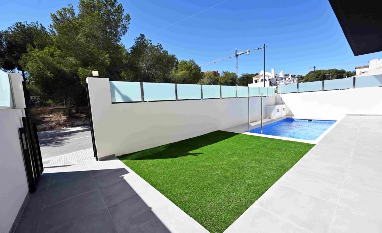 New Build - Semi-Detached Villa - Orihuela Costa - Villamartín