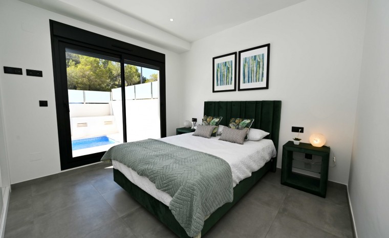 New Build - Semi-Detached Villa - Orihuela Costa - Villamartín