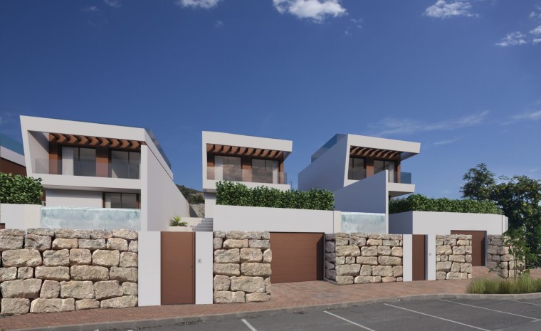 Nueva construcción  - Villa  - Finestrat