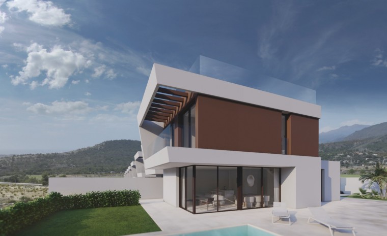 Nueva construcción  - Villa  - Finestrat