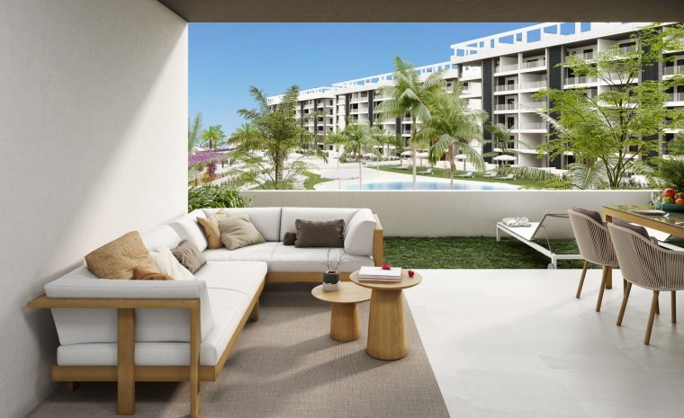 Nieuwbouw - Appartement - Torrevieja - La Mata