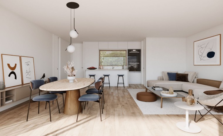 New Build - Apartment - Alfaz del Pi - El Albir
