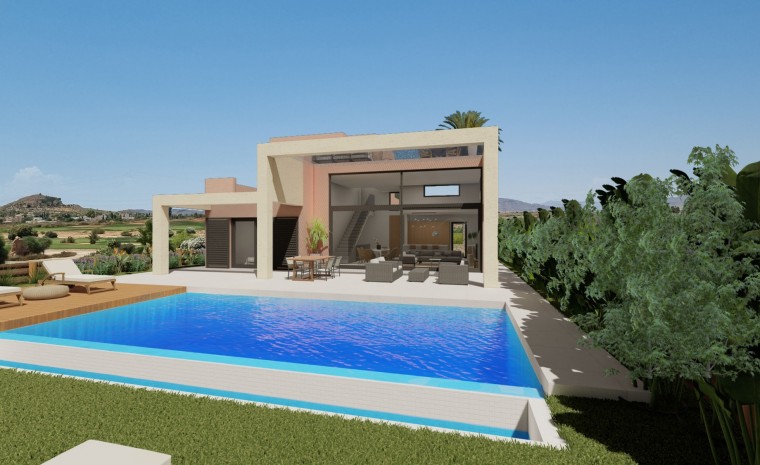 Nouvelle construction - Villa - Cuevas del Almanzora - Villaricos