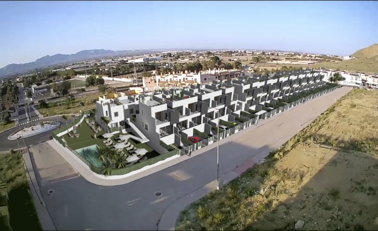 En construction - Maison Jumelée - Cox