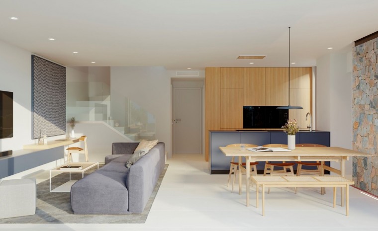 En construcción - Villa  - Santa Rosalia