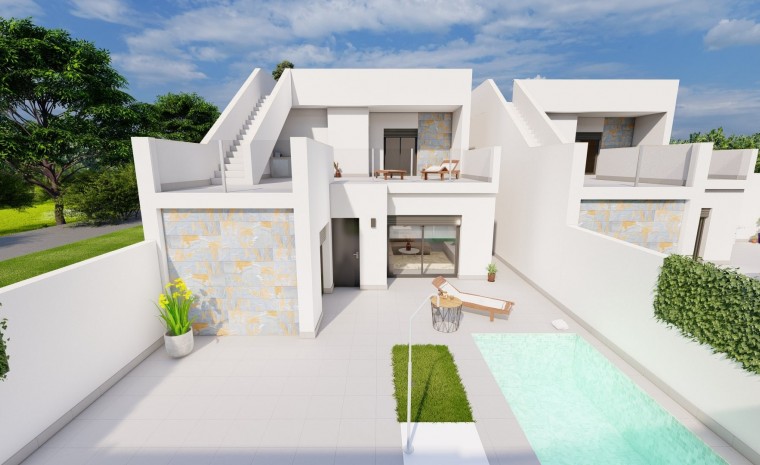 En construcción - Villa  - San Javier - Roda