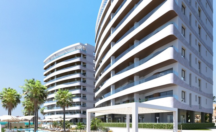 En construcción - Apartamento - La Manga del Mar Menor