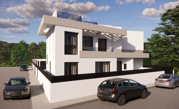 In Construction - Semi-Detached Villa - Rojales, Ciudad Quesada - Rojales