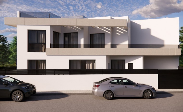 In Construction - Semi-Detached Villa - Rojales, Ciudad Quesada - Rojales