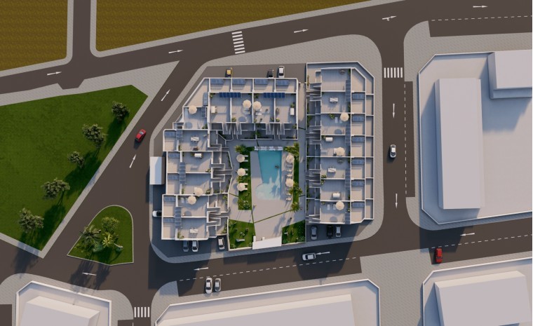 En construction - Appartement - Torre - Pacheco