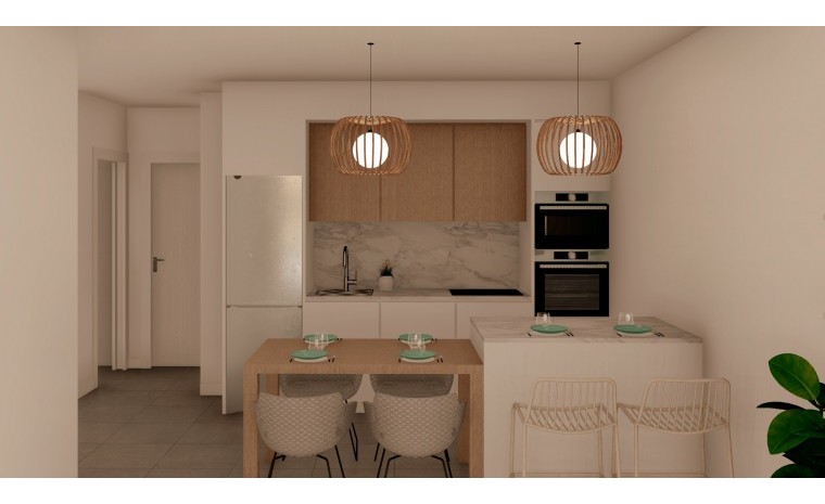 En construction - Appartement - Torre - Pacheco