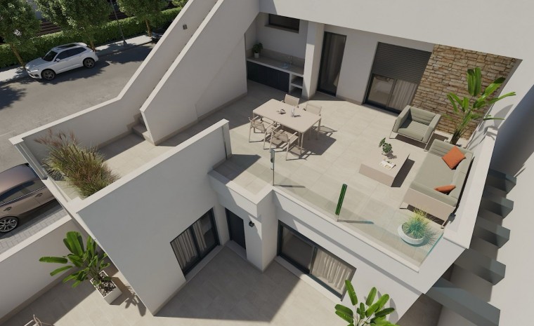 New Build - Villa - San Javier - Roda