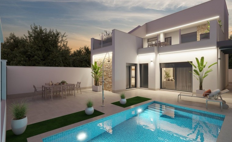 New Build - Villa - San Javier - Roda