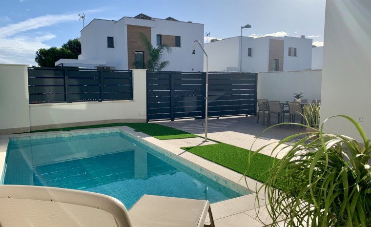 New Build - Villa - San Javier - Roda