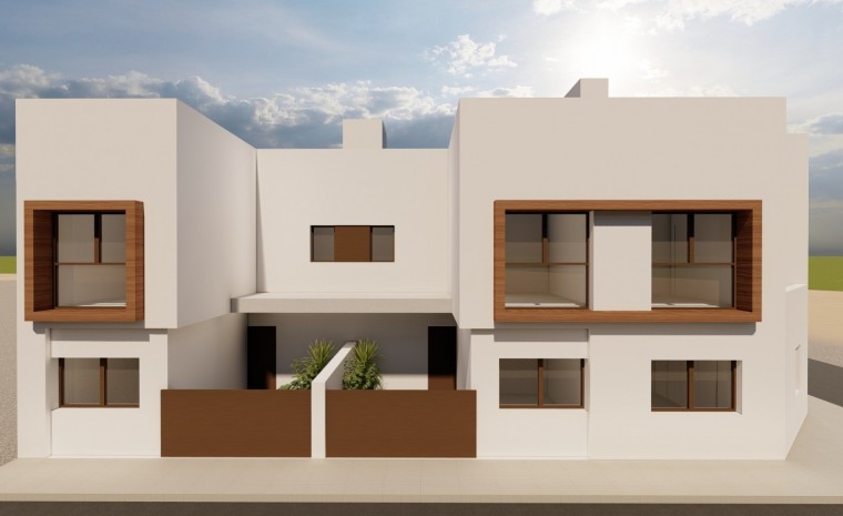 En construction - Maison Mitoyenne - San Javier