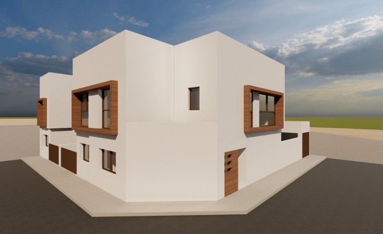 En construction - Maison Mitoyenne - San Javier