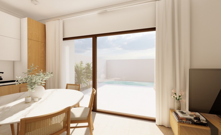 En construction - Maison Mitoyenne - San Javier