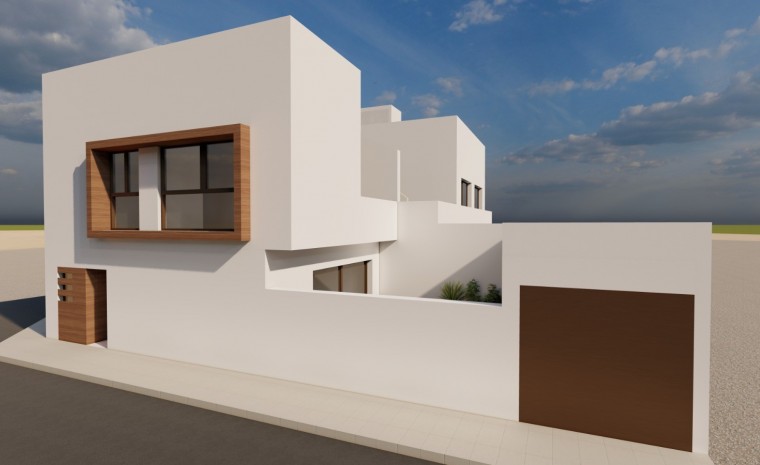 En construction - Maison Mitoyenne - San Javier