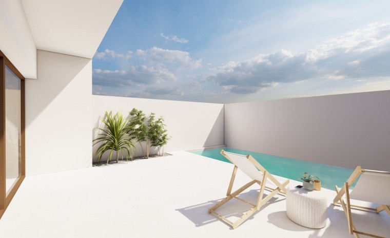 En construction - Maison Mitoyenne - San Javier