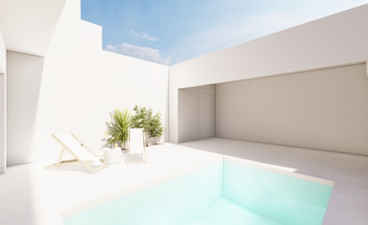En construction - Maison Mitoyenne - San Javier