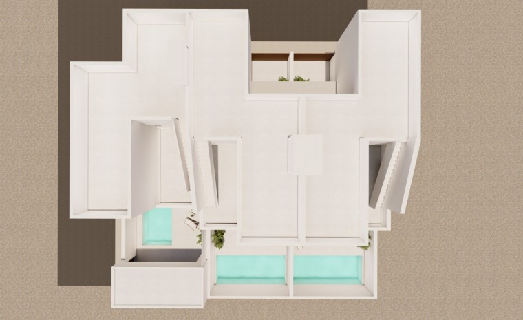 En construction - Maison Mitoyenne - San Javier