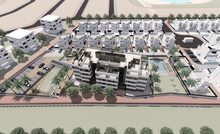 En construction - Appartement - Santa Rosalia