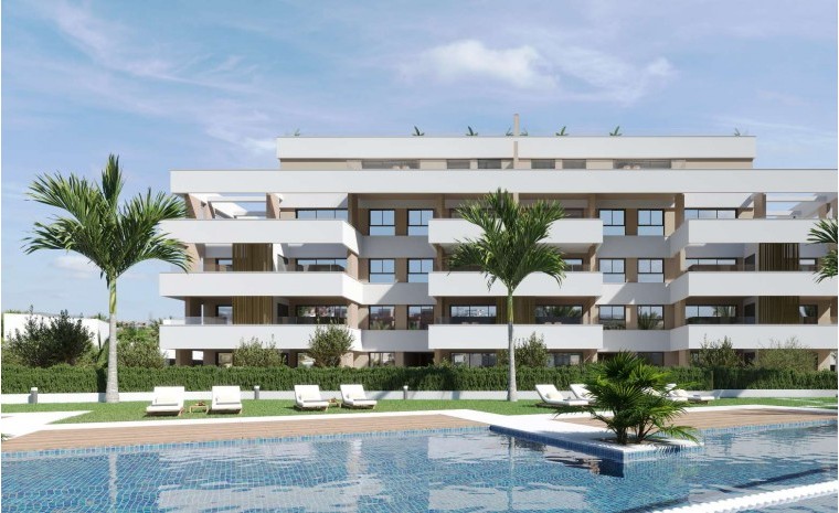 En construction - Appartement - Santa Rosalia