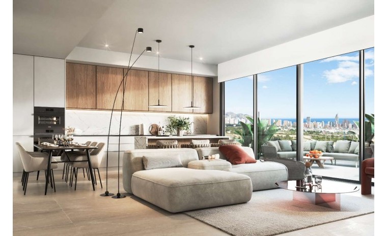 W budownictwie - Apartament - Finestrat