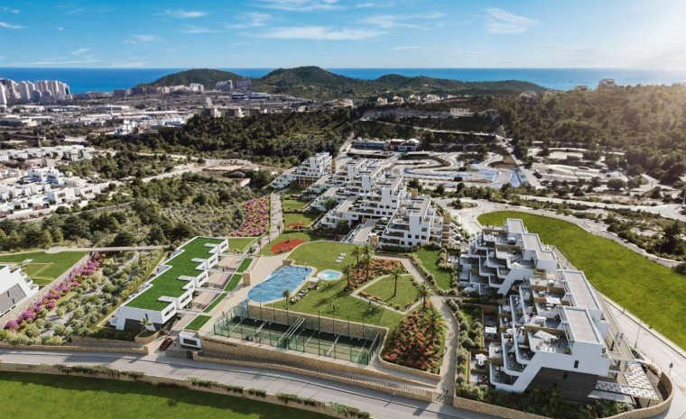 W budownictwie - Apartament - Finestrat