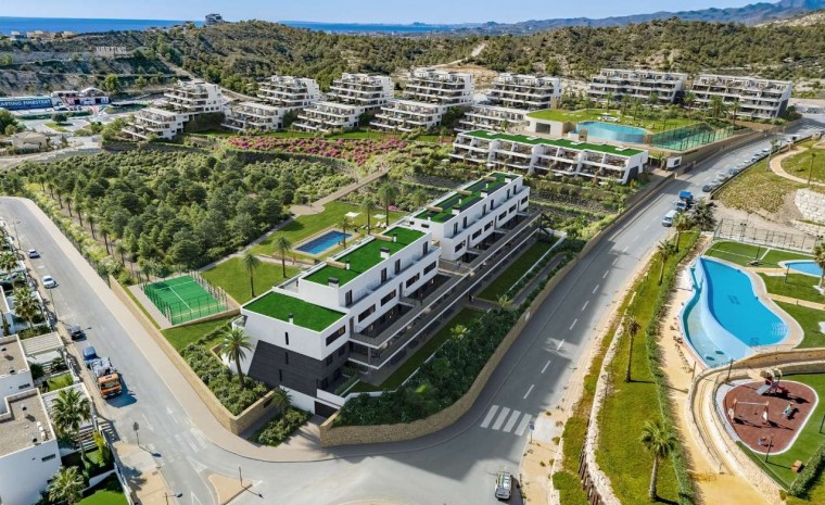 W budownictwie - Apartament - Finestrat