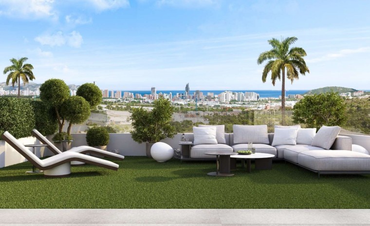 W budownictwie - Apartament - Finestrat