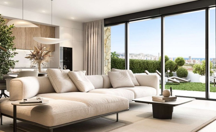 W budownictwie - Apartament - Finestrat