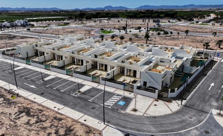 In aanbouw - Rijwoning - Torre - Pacheco - Roldán