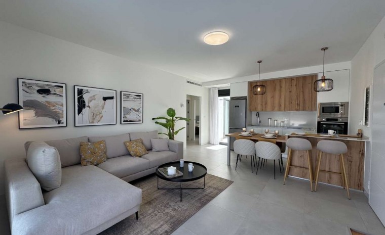 In aanbouw - Rijwoning - Torre - Pacheco - Roldán