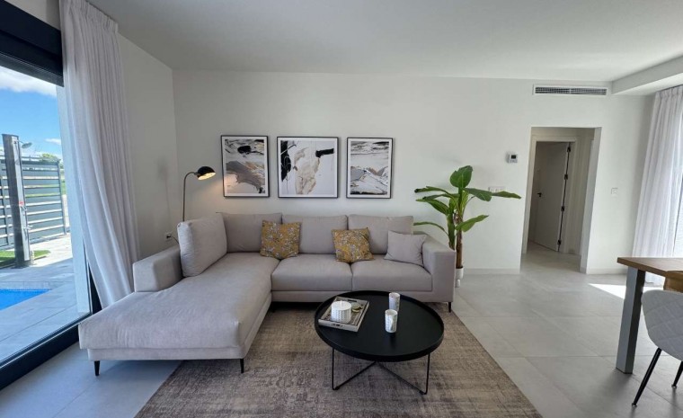 In aanbouw - Rijwoning - Torre - Pacheco - Roldán