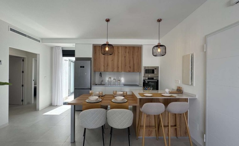 In aanbouw - Rijwoning - Torre - Pacheco - Roldán